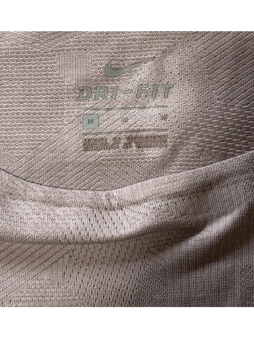 Nike Women’s Dusty Pink Short-Sleeve Crew Tee
